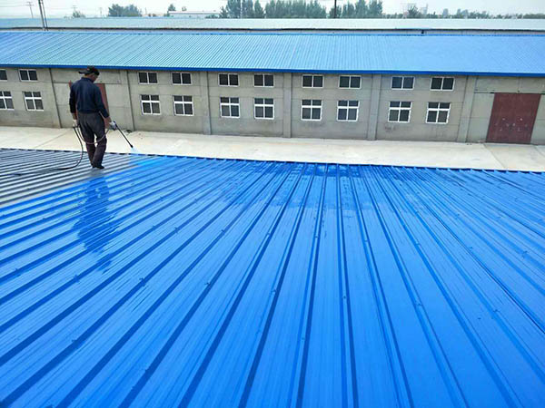 礼县 彩钢瓦喷漆翻新工业厂房、仓库